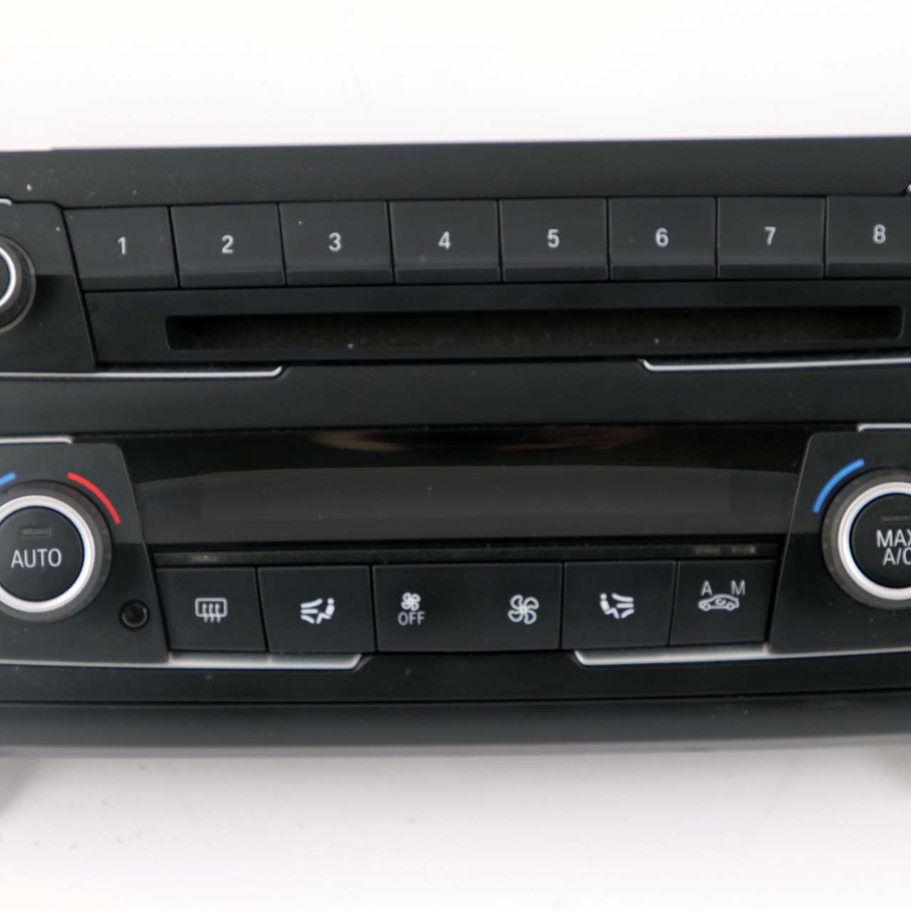 BMW F20 F30 Control Panel A/C Air Conditioning Radio CD Player 6832880 9354146