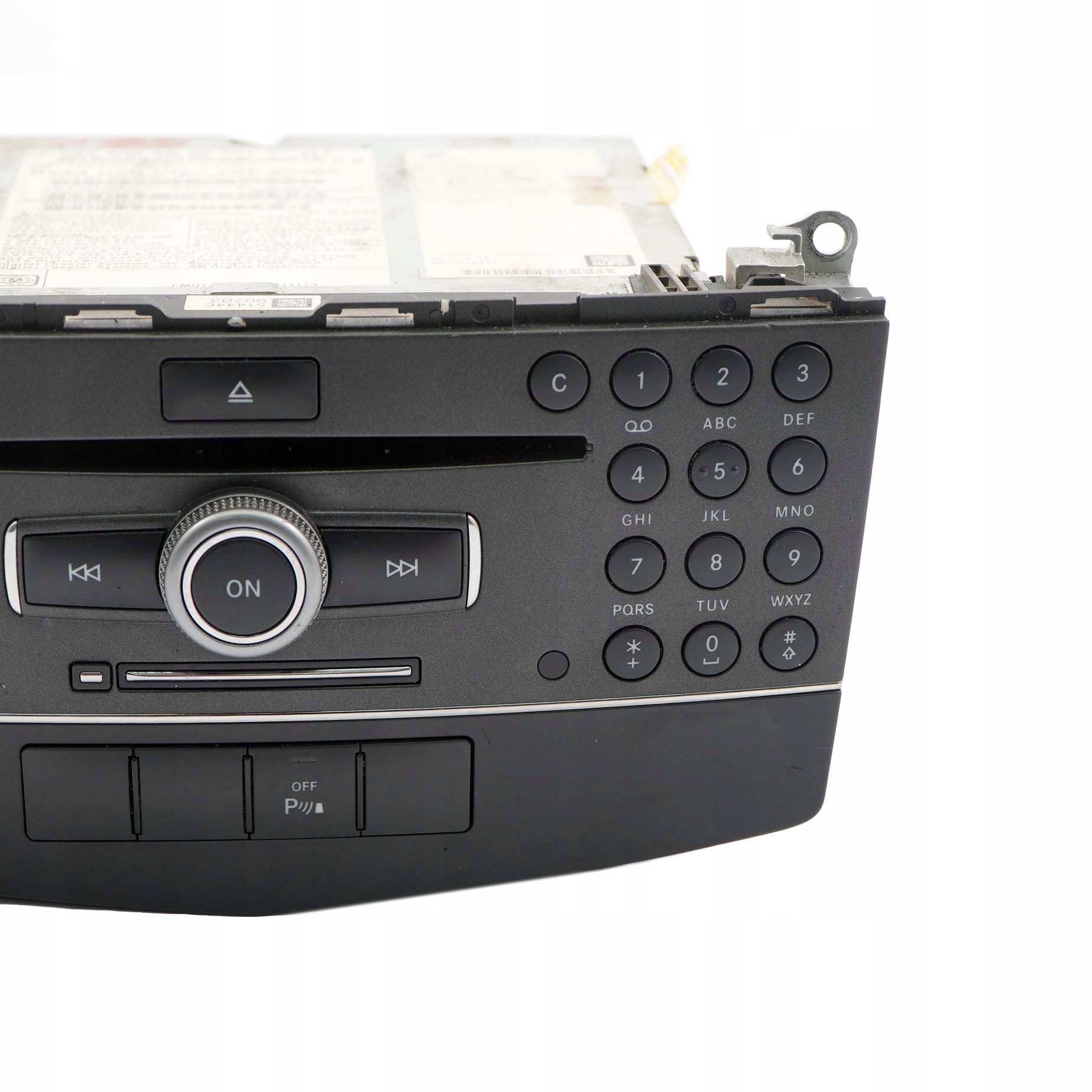 Mercedes-Benz C-Class W204 COMAND Navi CD Player Radio Head Unit A2049060902