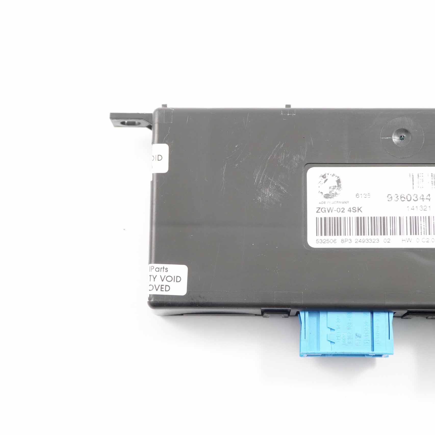 BMW X3 F25 Central Gateway Module Control Unit Lear ZGW-02 4SK 9360344