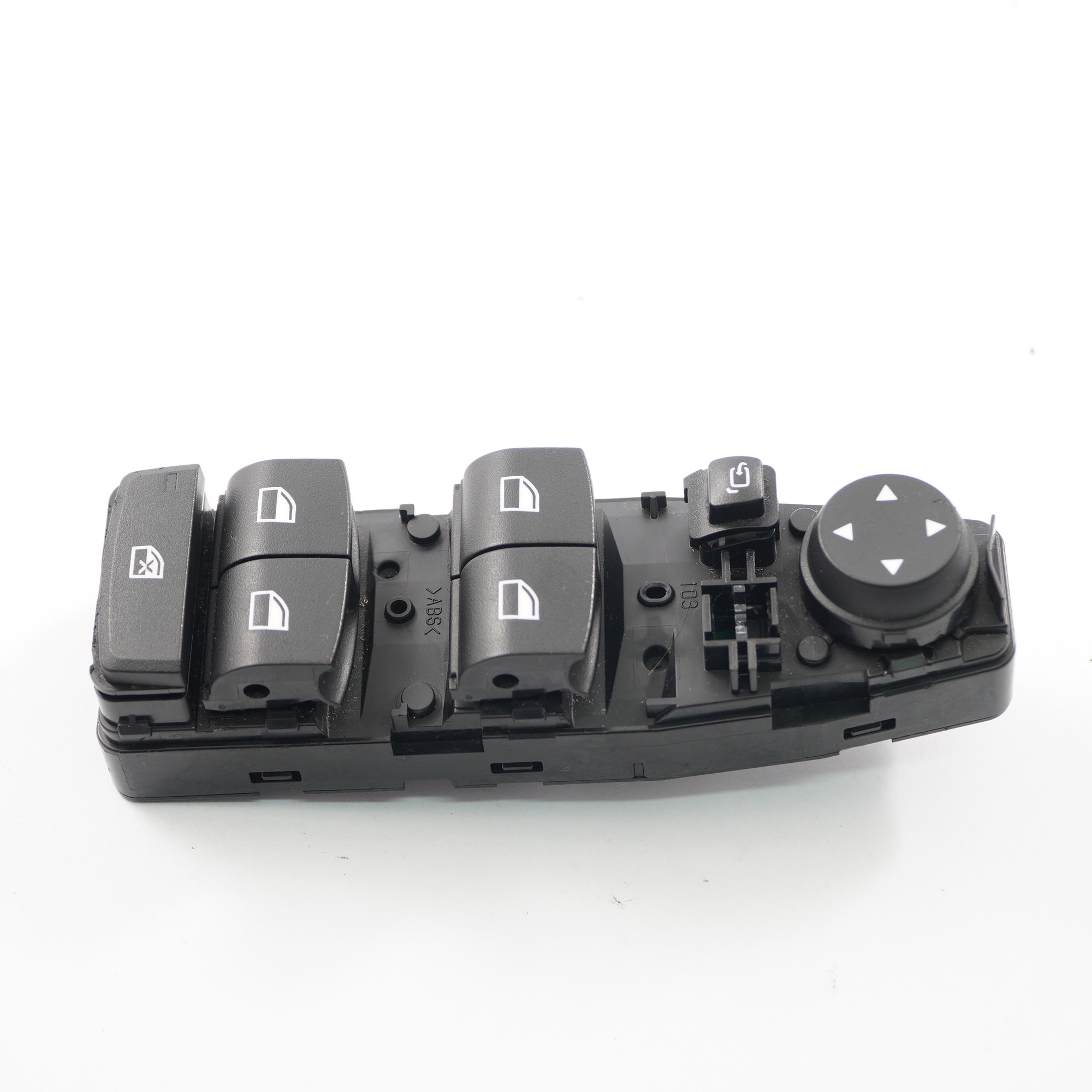 Window Lifter Switch BMW X1 F48 F45 Button Panel Driver's Side Black 9362116