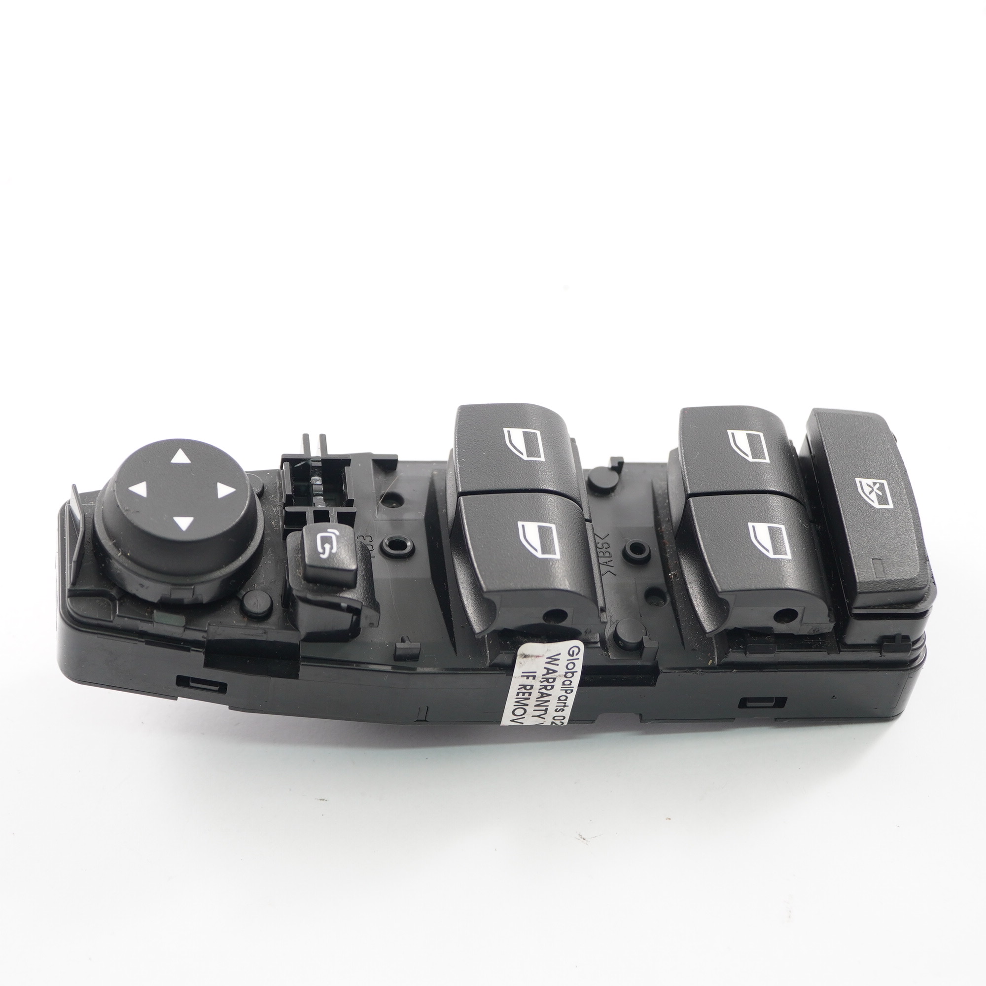 Window Lifter Switch BMW X1 F48 F45 Button Panel Driver's Side Black 9362116