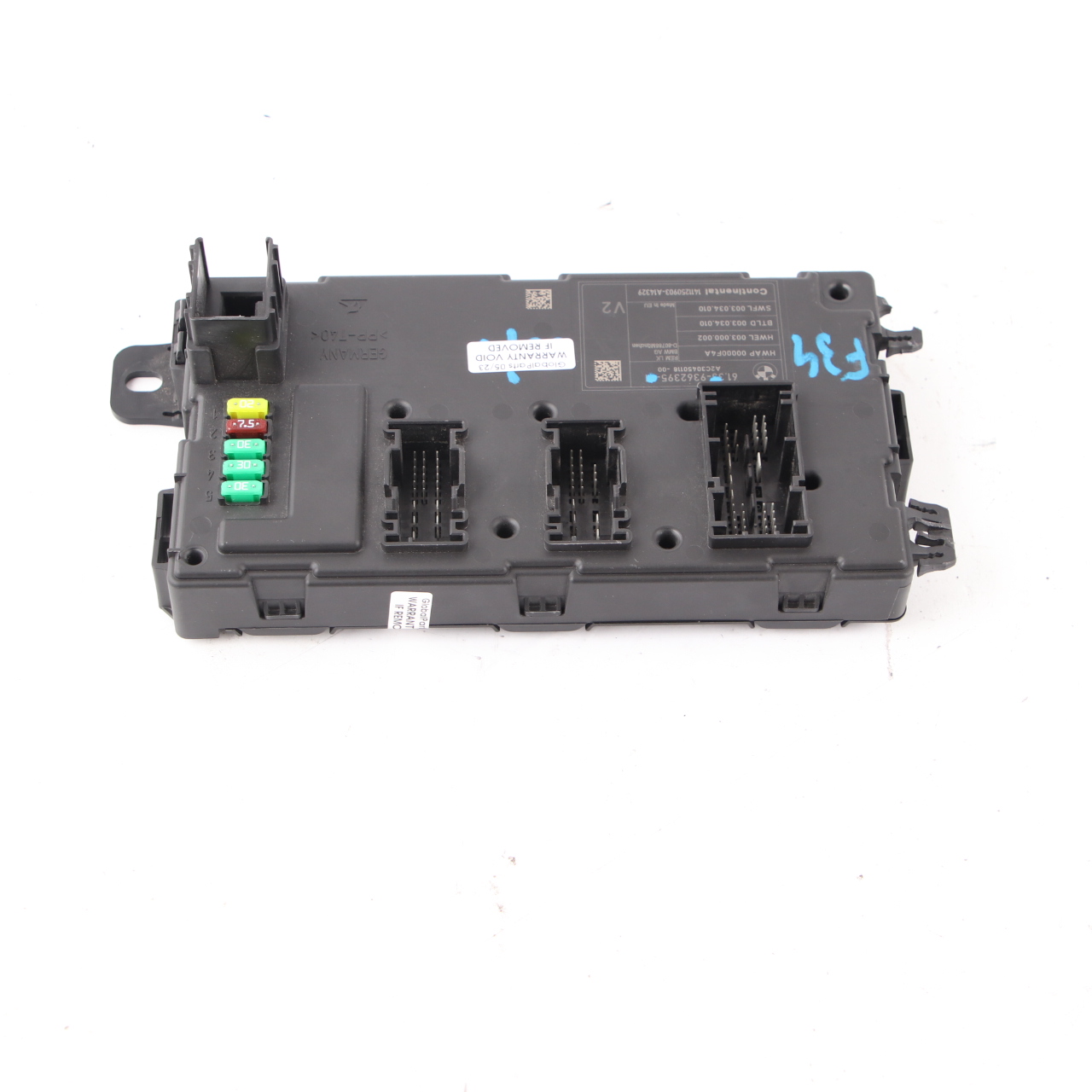 BMW F20 F30 F31 F34 Electrical Body Control Unit Module REM V2 9362395