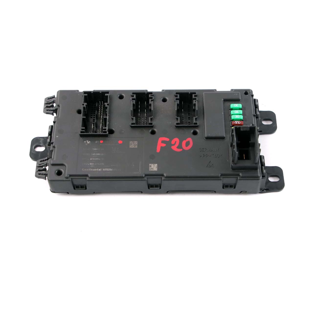 BMW 1 Series F20 Rear Module Fuse Box Power Distribution Control 9362397