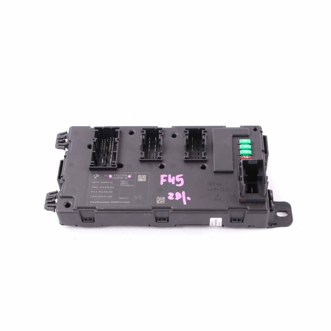 BMW F20 F21 F30 F31 F32 F45 Body Control Unit Module REM 9362398