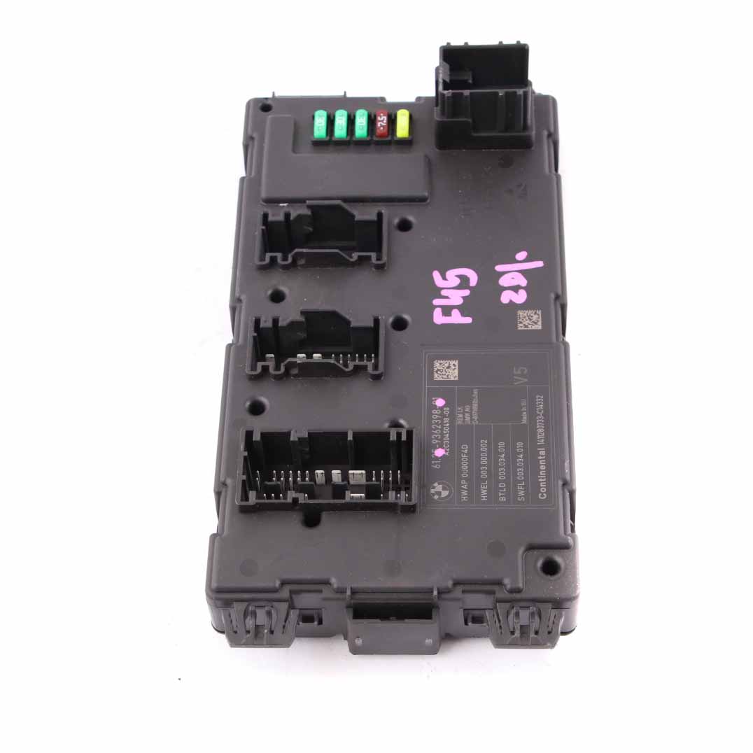 BMW F20 F21 F30 F31 F32 F45 Body Control Unit Module REM 9362398