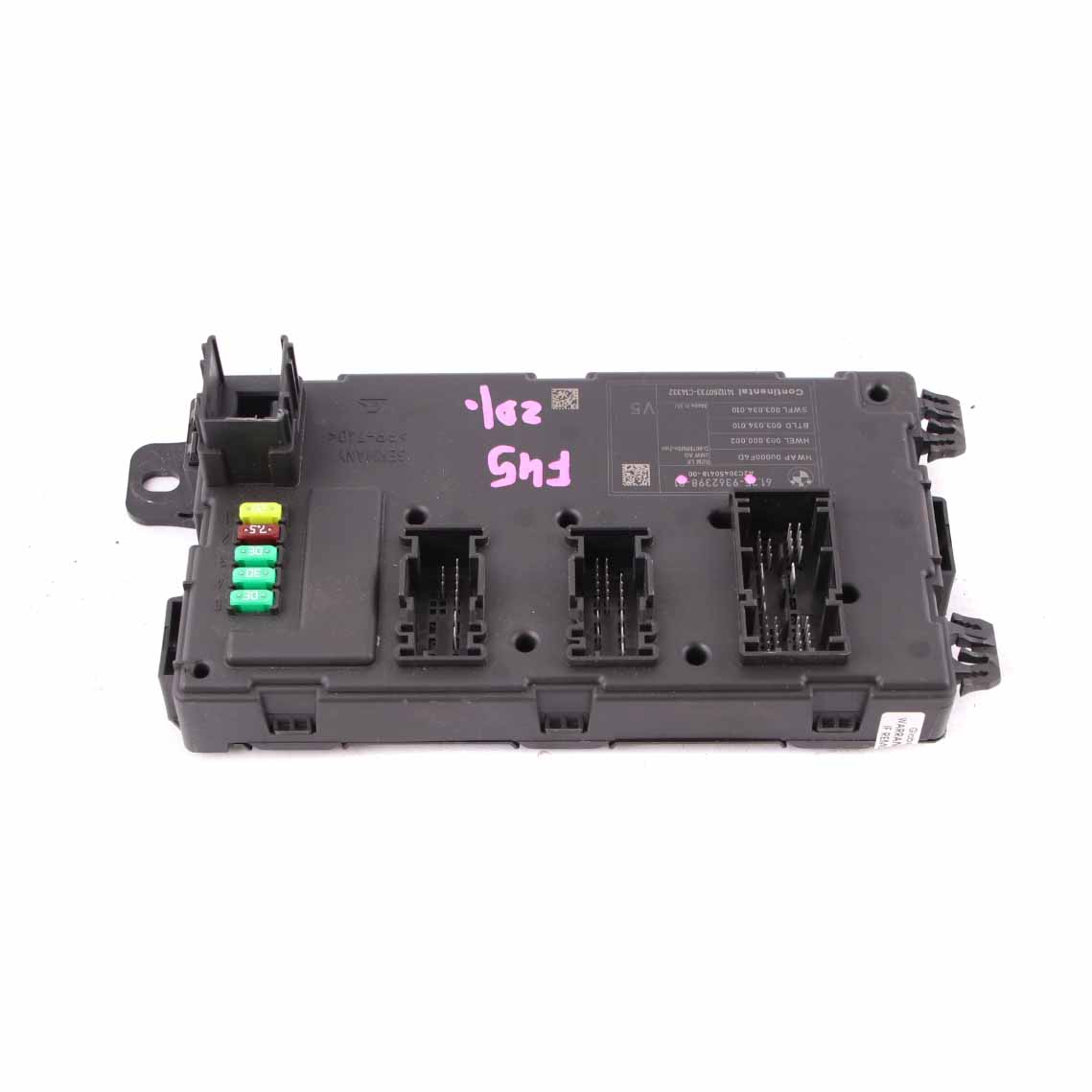 BMW F20 F21 F30 F31 F32 F45 Body Control Unit Module REM 9362398