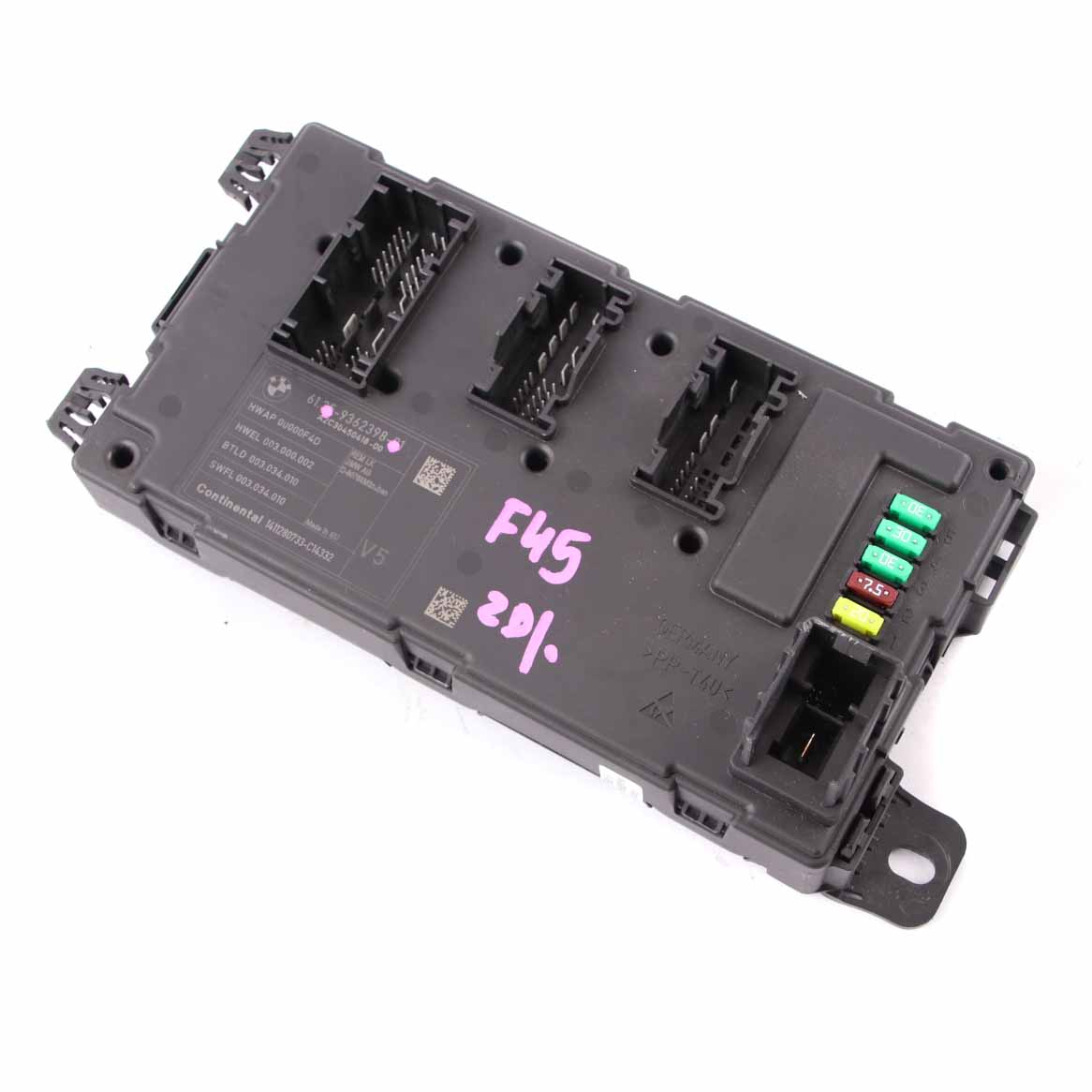 BMW F20 F21 F30 F31 F32 F45 Body Control Unit Module REM 9362398