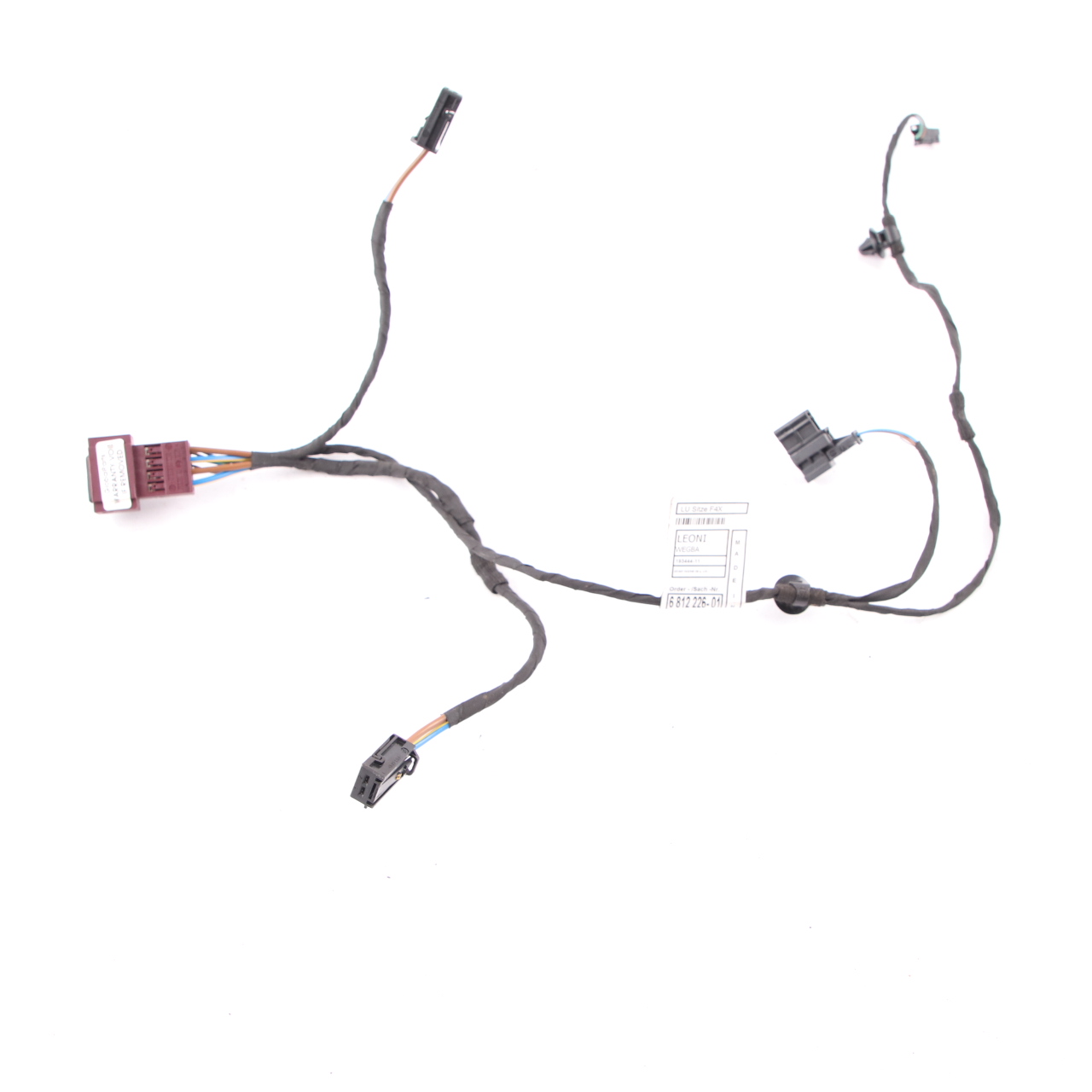 BMW F45 Seat Wiring Rear Left N/S Loom Harness Cable 9363780