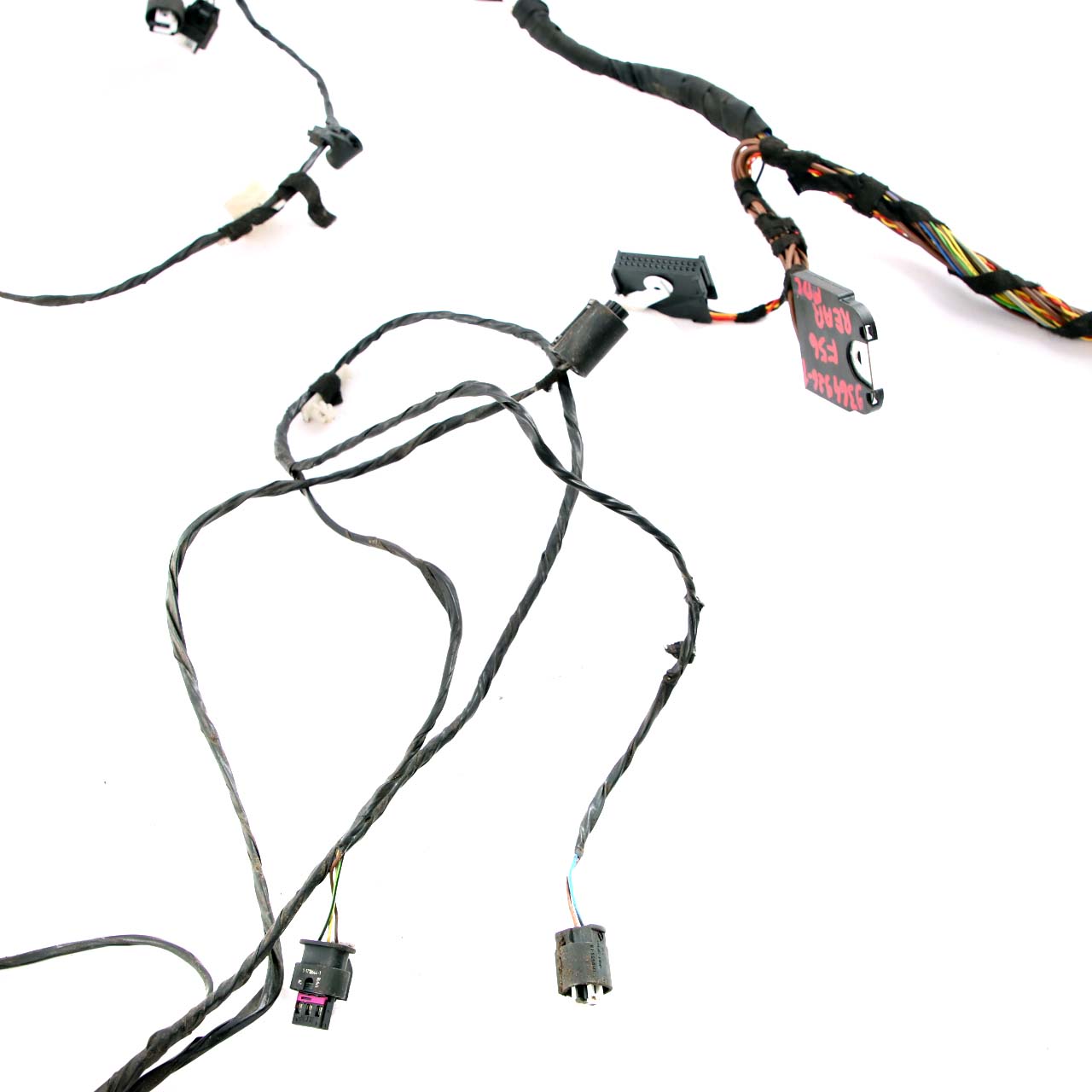 Mini Cooper One F55 F56 Rear Bumper PDC Cables Wiring Loom Set 9364726