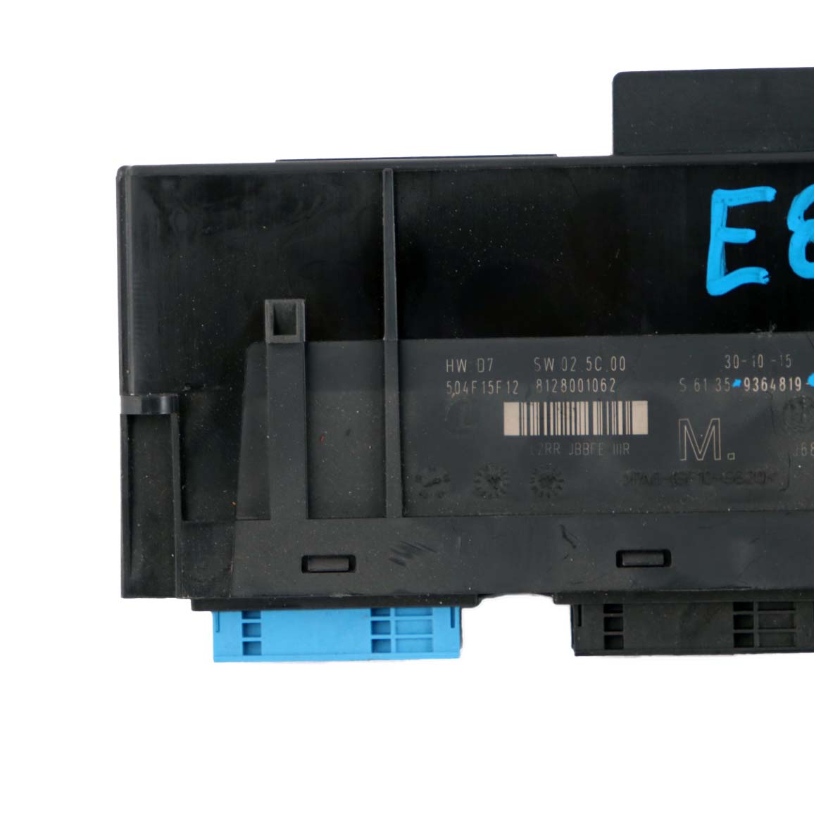 BMW 1 Series E82 ECU Body Control Module M Junction Box PL2RR JBBFE IIIR 9364819