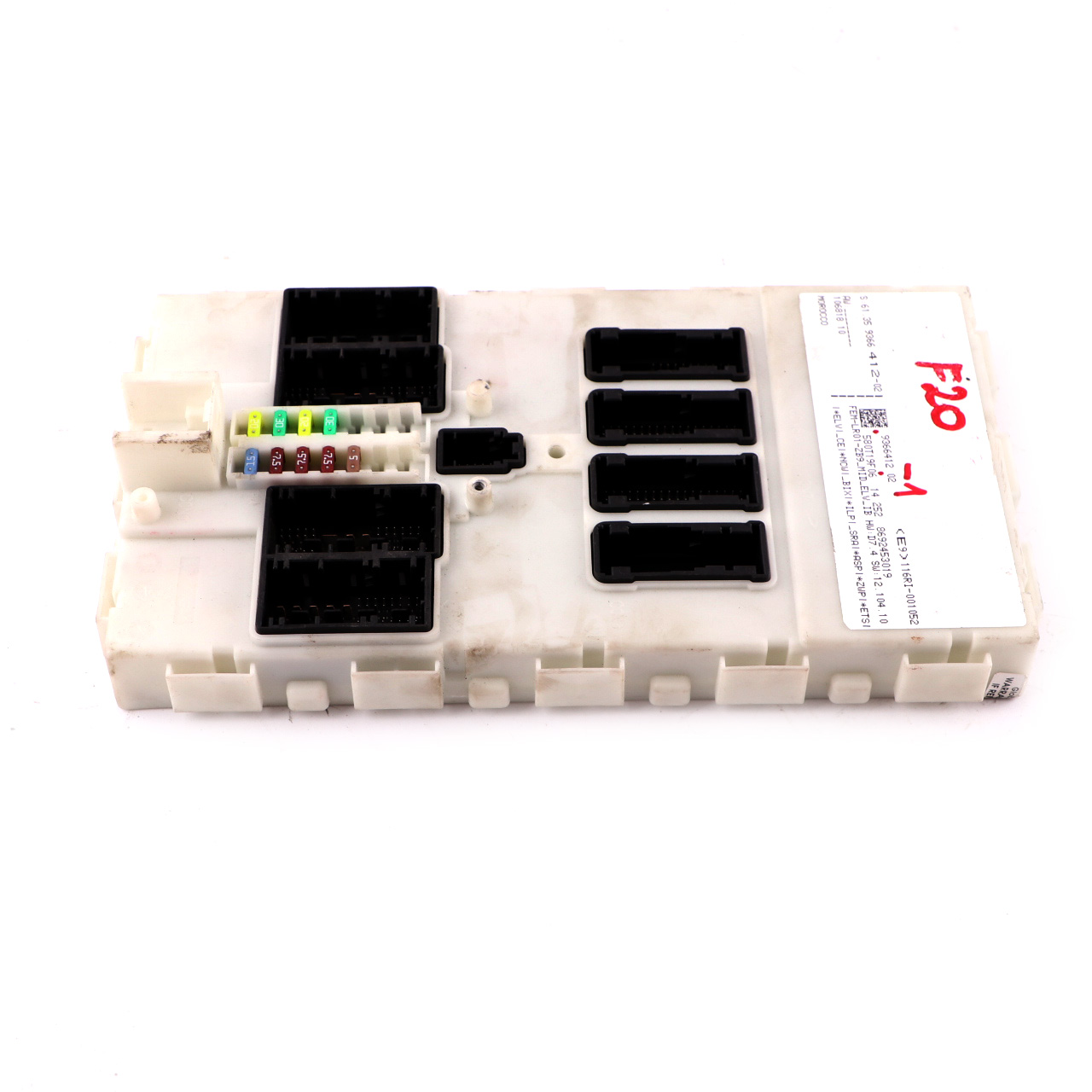 BMW F20 F21 F22 F30 F31 F32 F36 Module Control Unit FEM 9366412