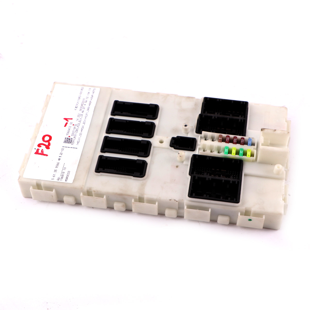 BMW F20 F21 F22 F30 F31 F32 F36 Module Control Unit FEM 9366412