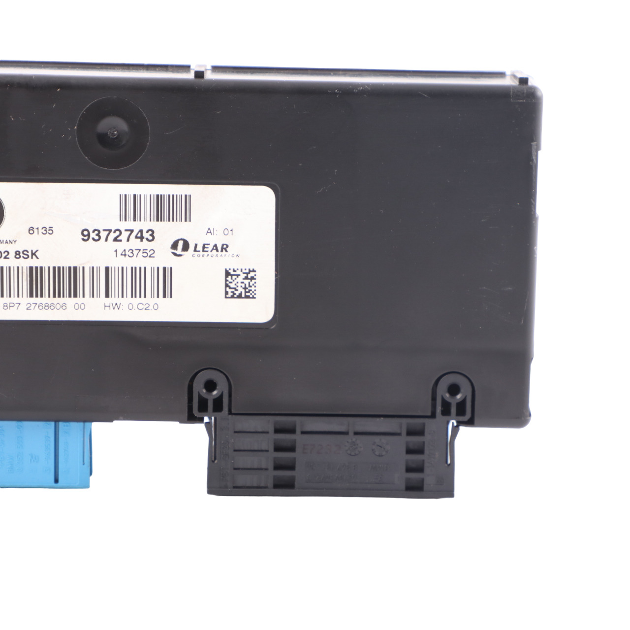 Central Gateway BMW F01 F06 F10 LCI Module ECU Control Unit 9372743