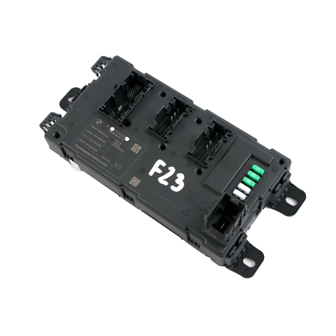 BMW 2 Series F23 REM Rear Electronic Module Fuse Box Control Unit V2 9374507