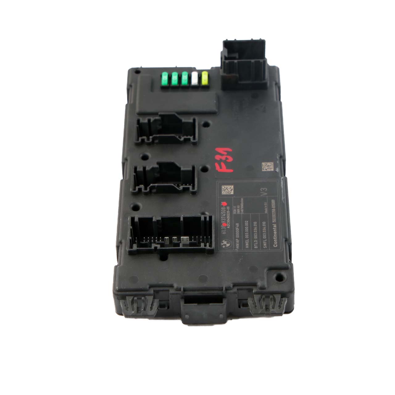 BMW F20 F21 F30 F31 REM Rear Electronic Module Fuse Box Control Unit V3 9374508