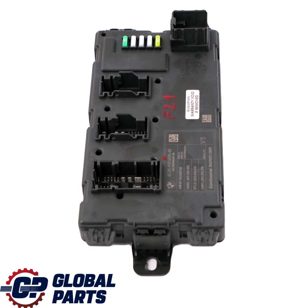 BMW 1 3 4 Series F20 F21 F30 F31 F32 Body Control Unit Module REM 9374510