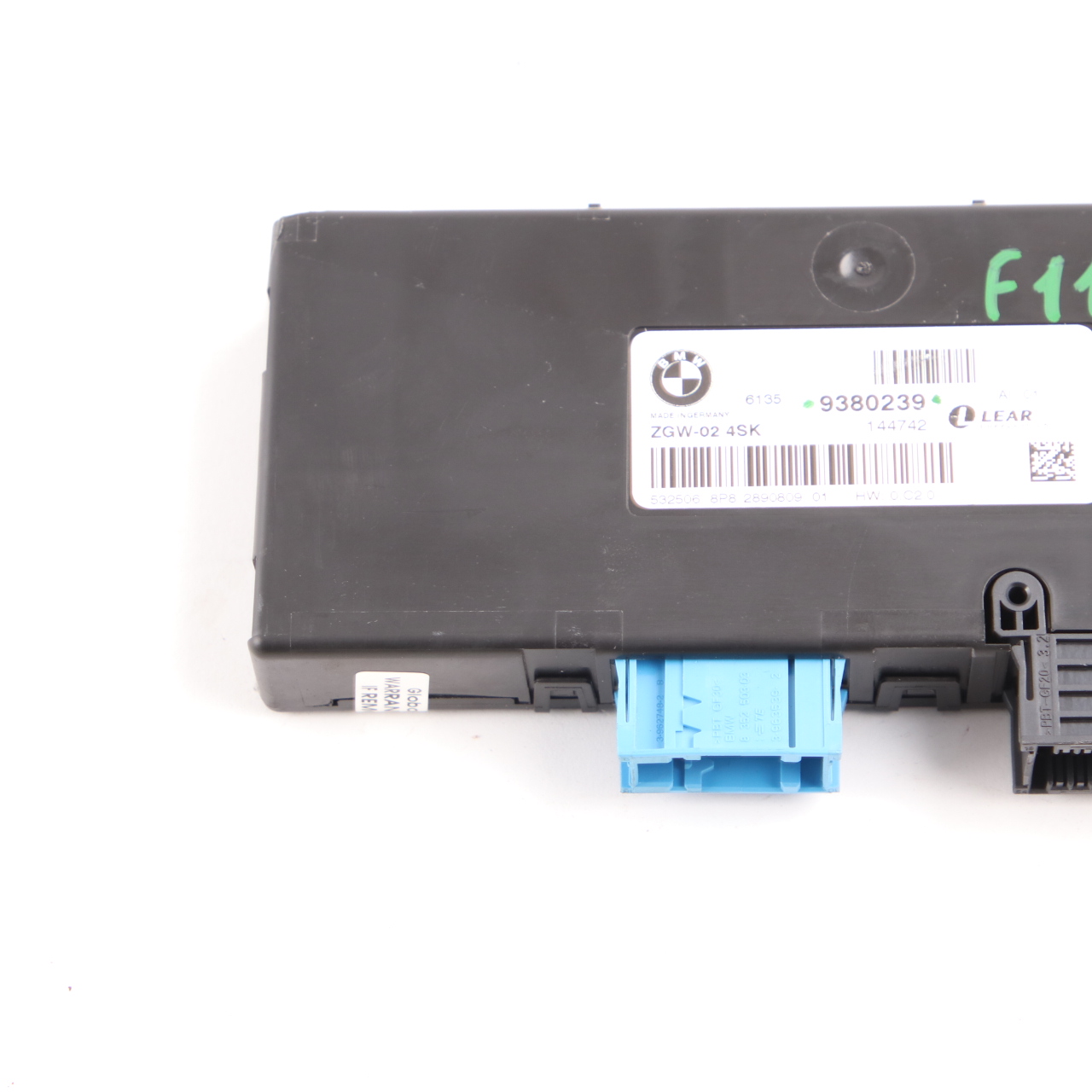 Gateway Module BMW F11 LCI Central Control Unit Lear ZGW-02 4SK 9380239