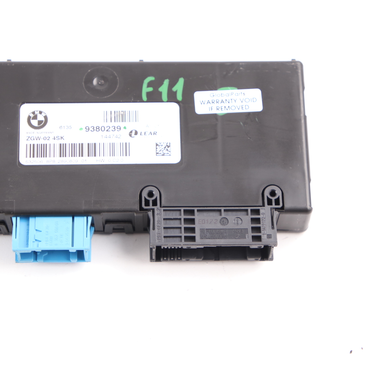 Gateway Module BMW F11 LCI Central Control Unit Lear ZGW-02 4SK 9380239