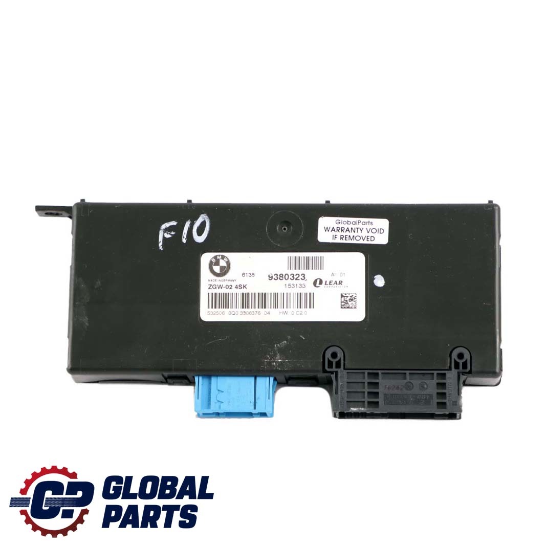 BMW 5 Series F10 Steering Column Module Electronic Control Unit ECU 9380323