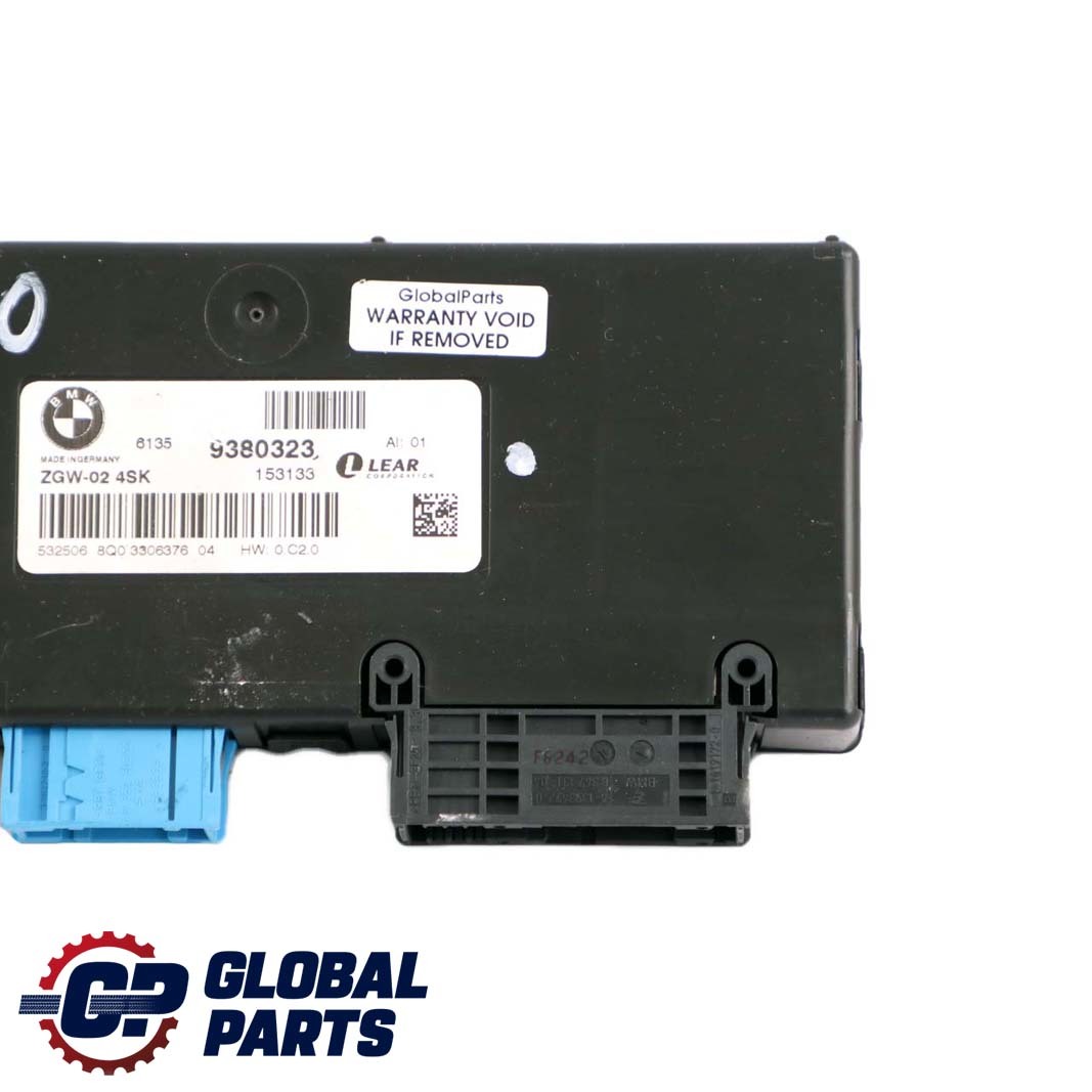 BMW 5 Series F10 Steering Column Module Electronic Control Unit ECU 9380323