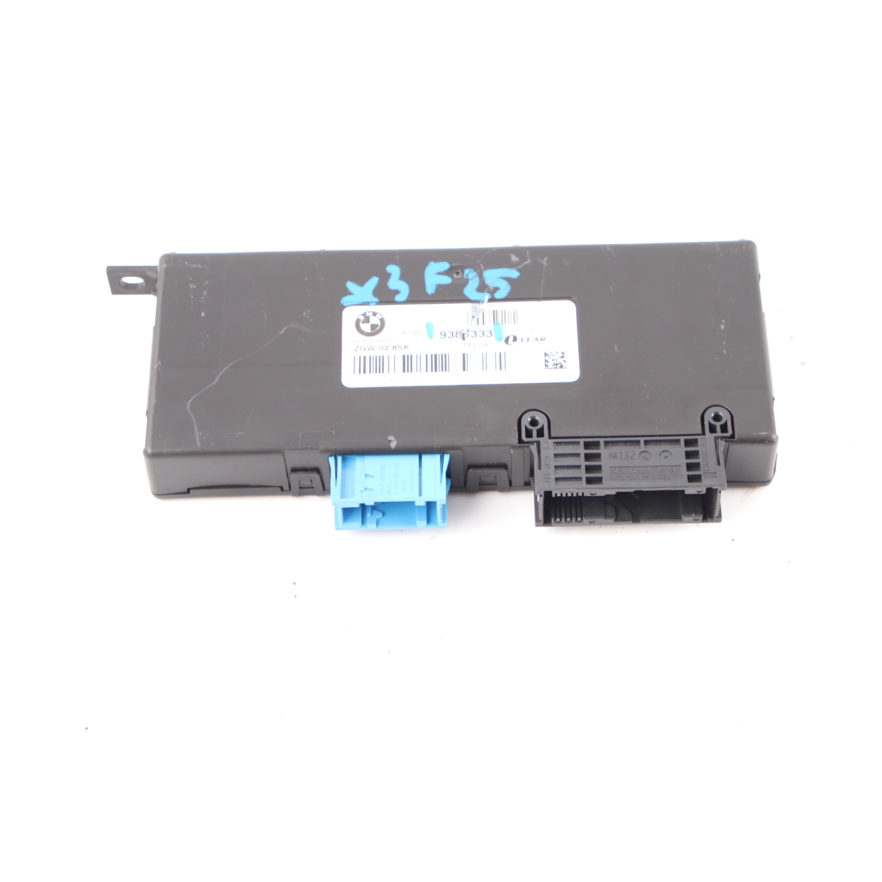 BMW X3 F25 Central Gateway Module Control Unit Lear ZGW-02 8SK 9380333