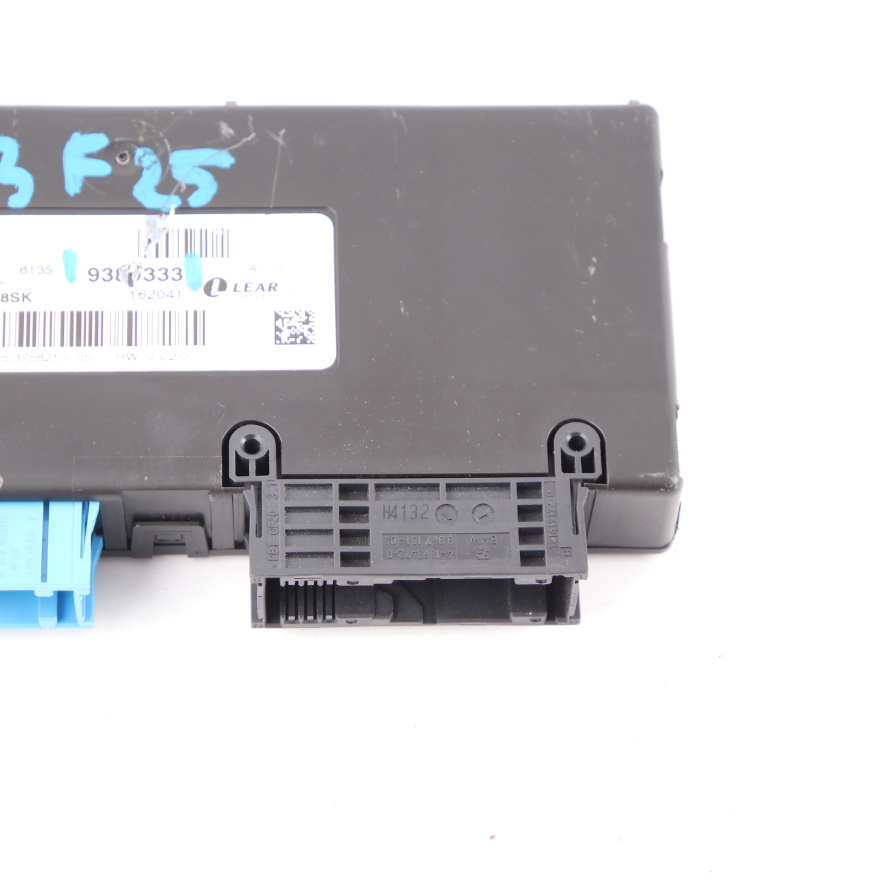 BMW X3 F25 Central Gateway Module Control Unit Lear ZGW-02 8SK 9380333