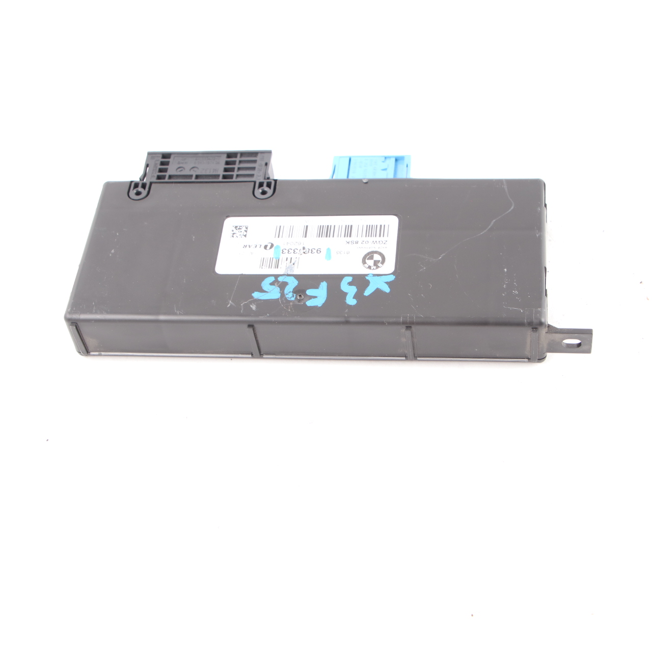 BMW X3 F25 Central Gateway Module Control Unit Lear ZGW-02 8SK 9380333