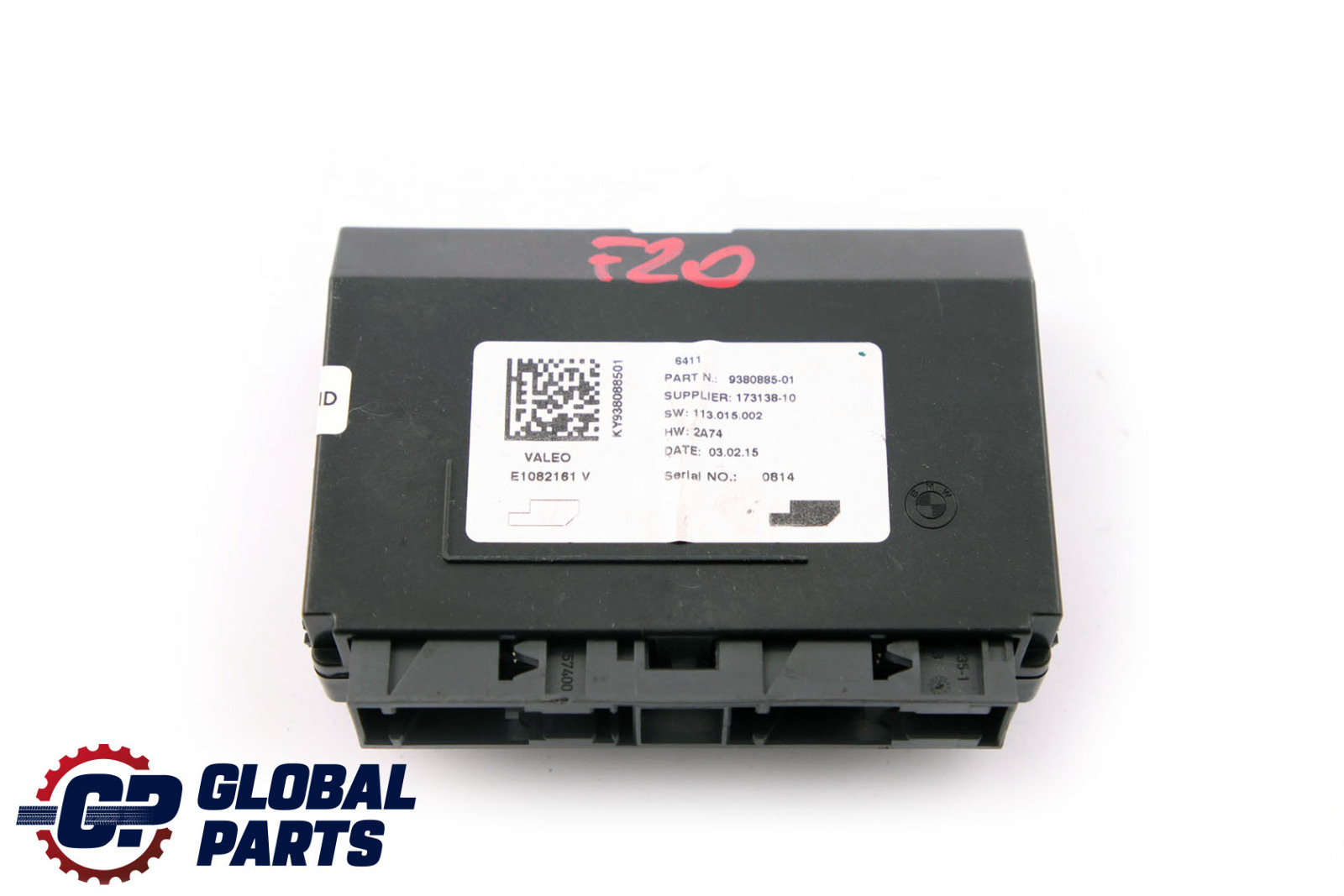 BMW 1 3 4 F20 F30 F32 Control Unit Air Conditioning A/C Module 9380885