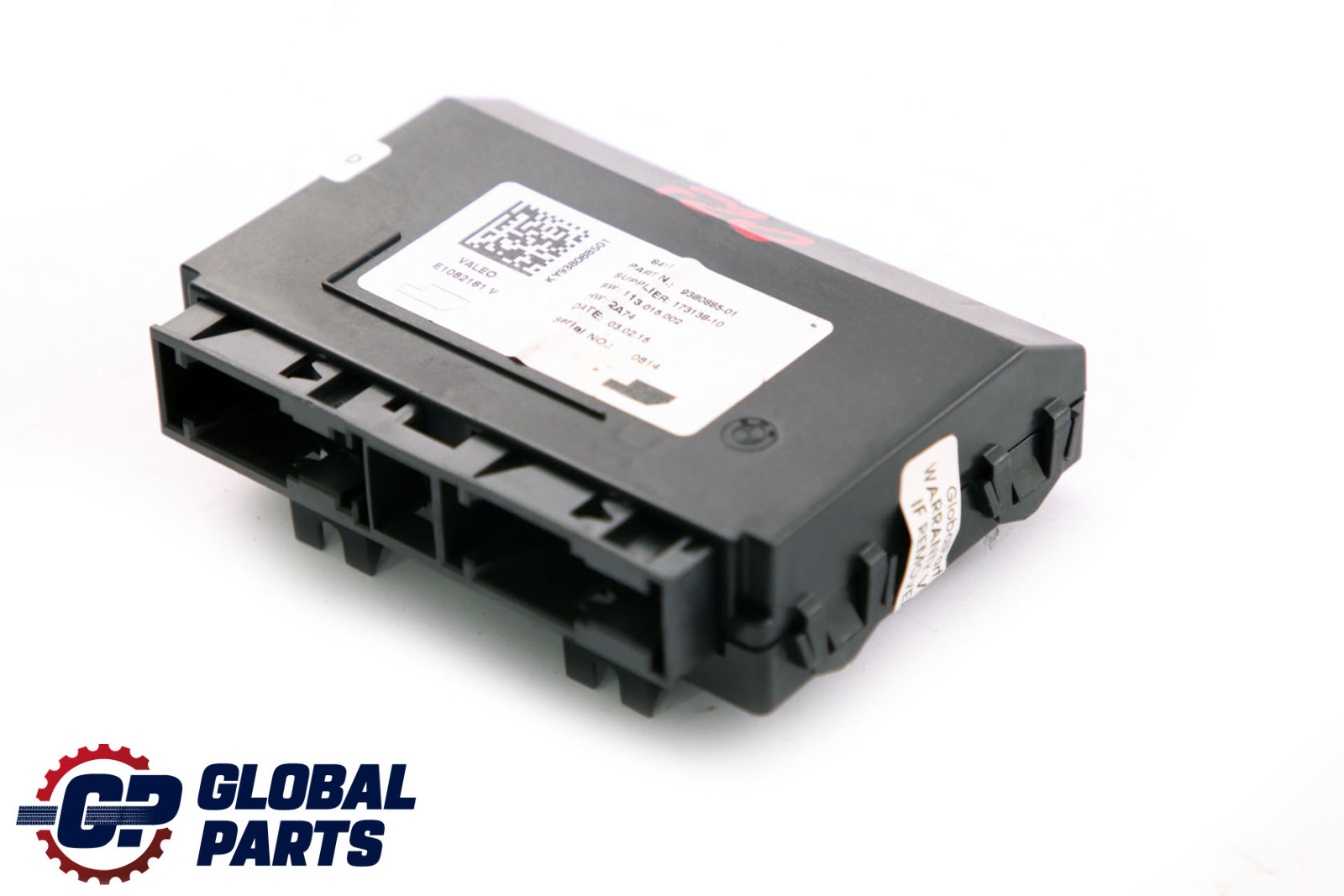 BMW 1 3 4 F20 F30 F32 Control Unit Air Conditioning A/C Module 9380885