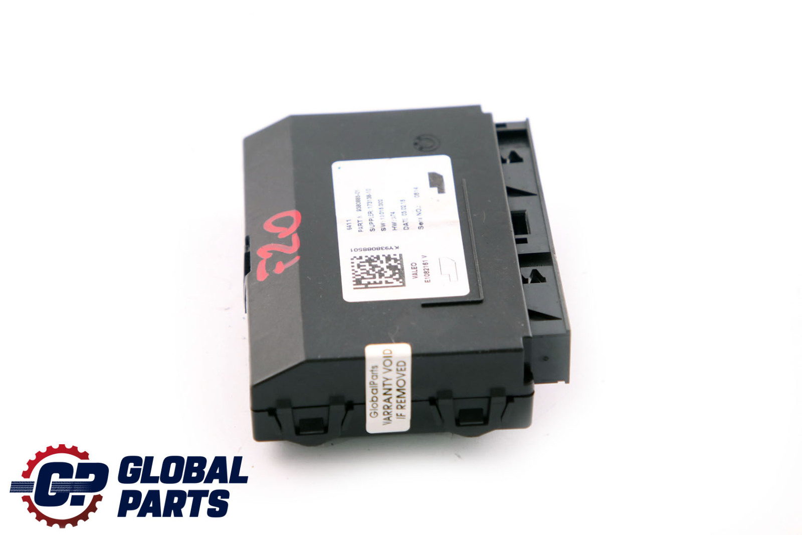 BMW 1 3 4 F20 F30 F32 Control Unit Air Conditioning A/C Module 9380885