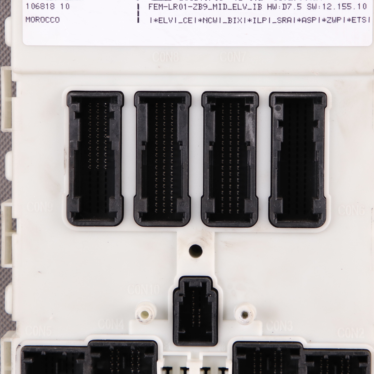 FEM Module BMW F20 F21 F22 F30 F32 ECU Control Unit Fuse Box 9381104