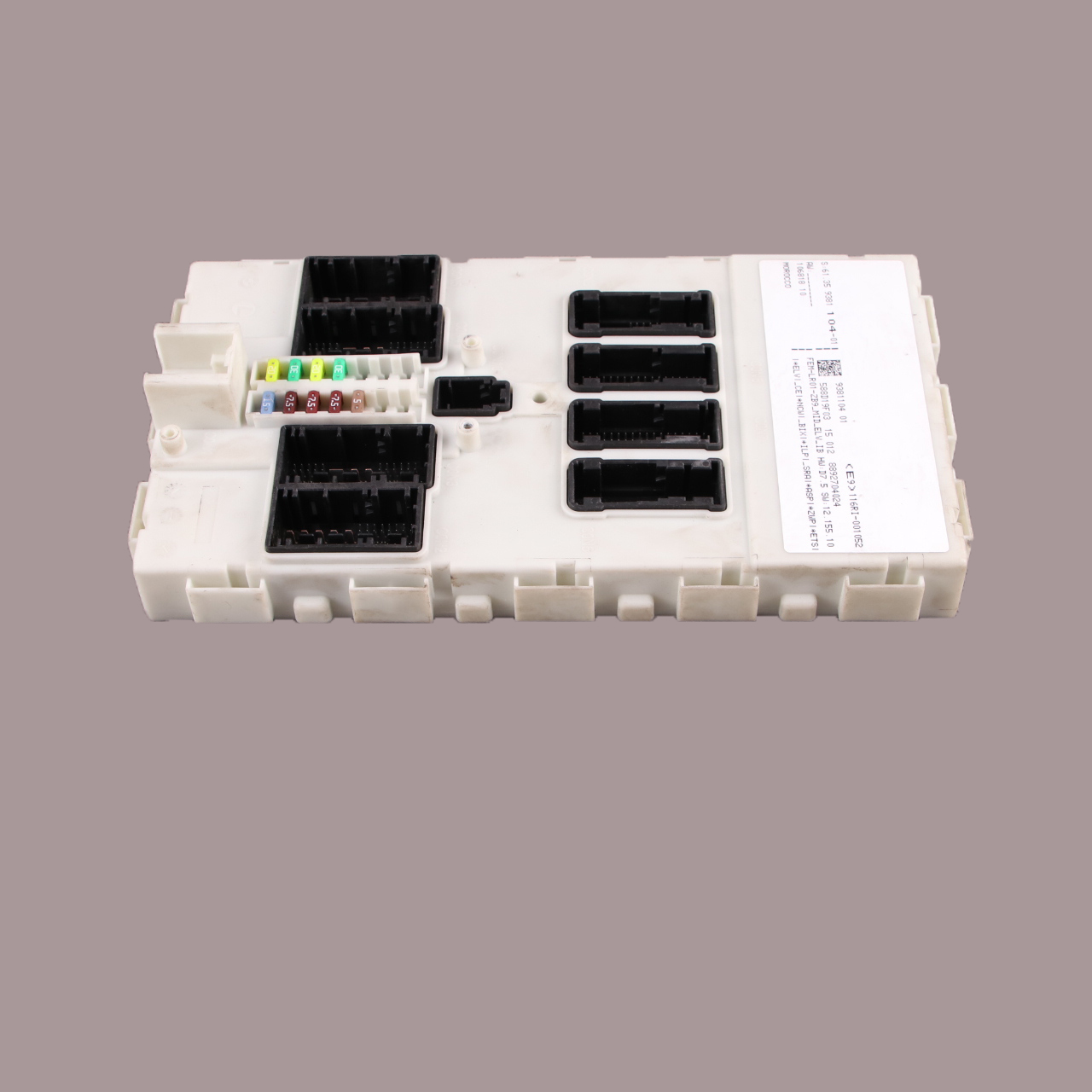 FEM Module BMW F20 F21 F22 F30 F32 ECU Control Unit Fuse Box 9381104