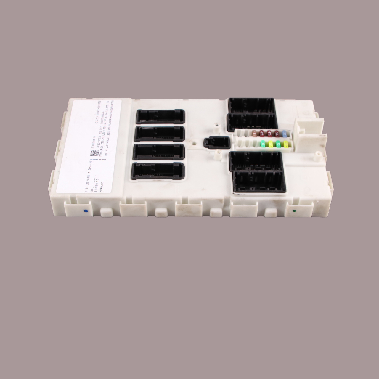 FEM Module BMW F20 F21 F22 F30 F32 ECU Control Unit Fuse Box 9381104