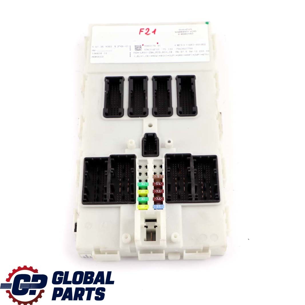 BMW F20 F21 F22 F30 F31 F32 F36 Module Control Unit FEM 9383178