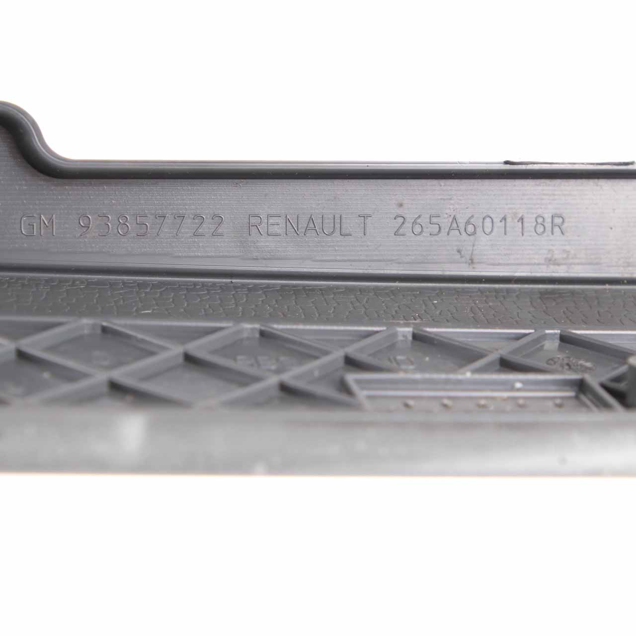 Vauxhall Vivaro B Renault Trafic Rear Right O/S Lamp Frame Trim Cover Silver 