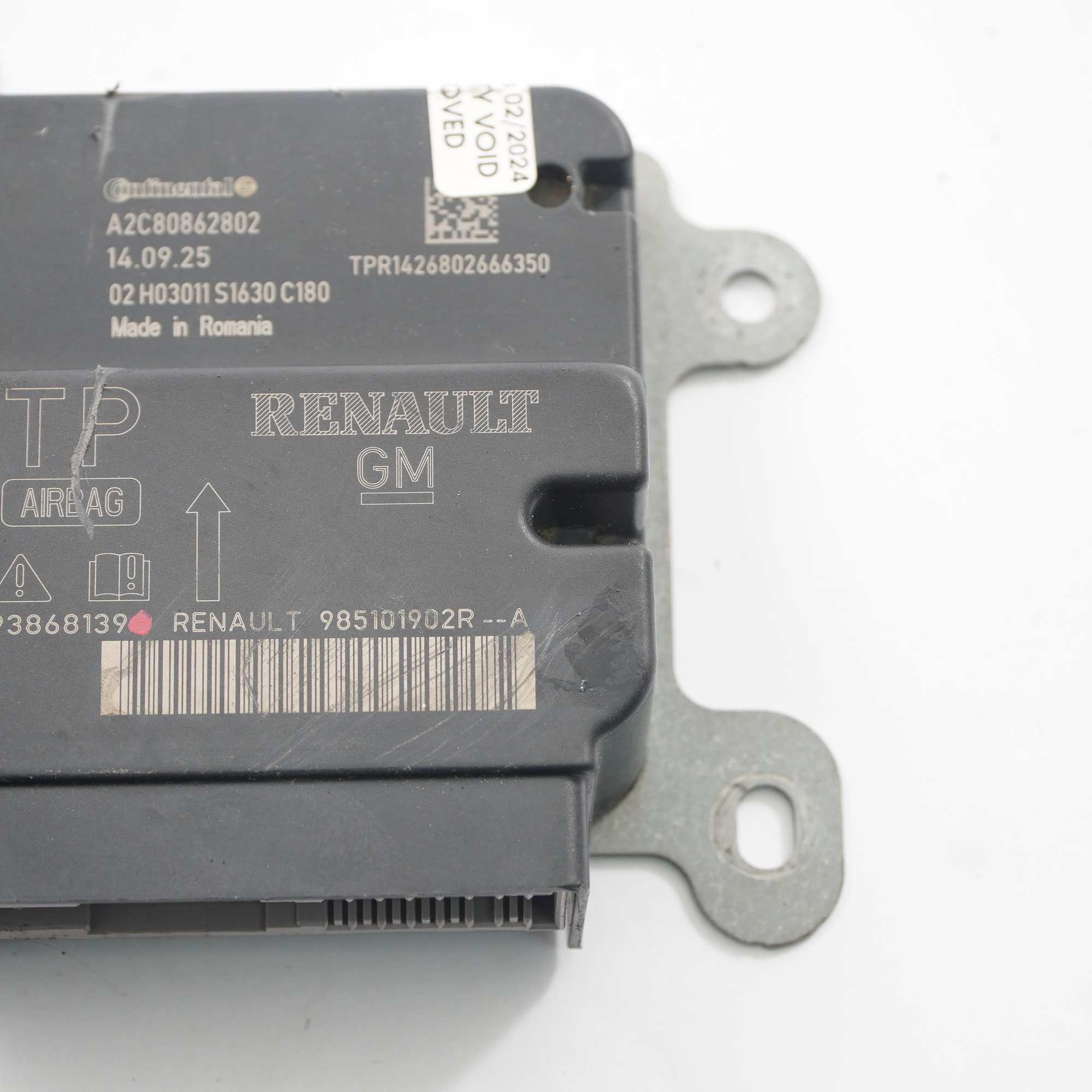 Renault Trafic III Opel Vivaro B Air Module Control Unit ECU 93868139 985101902R