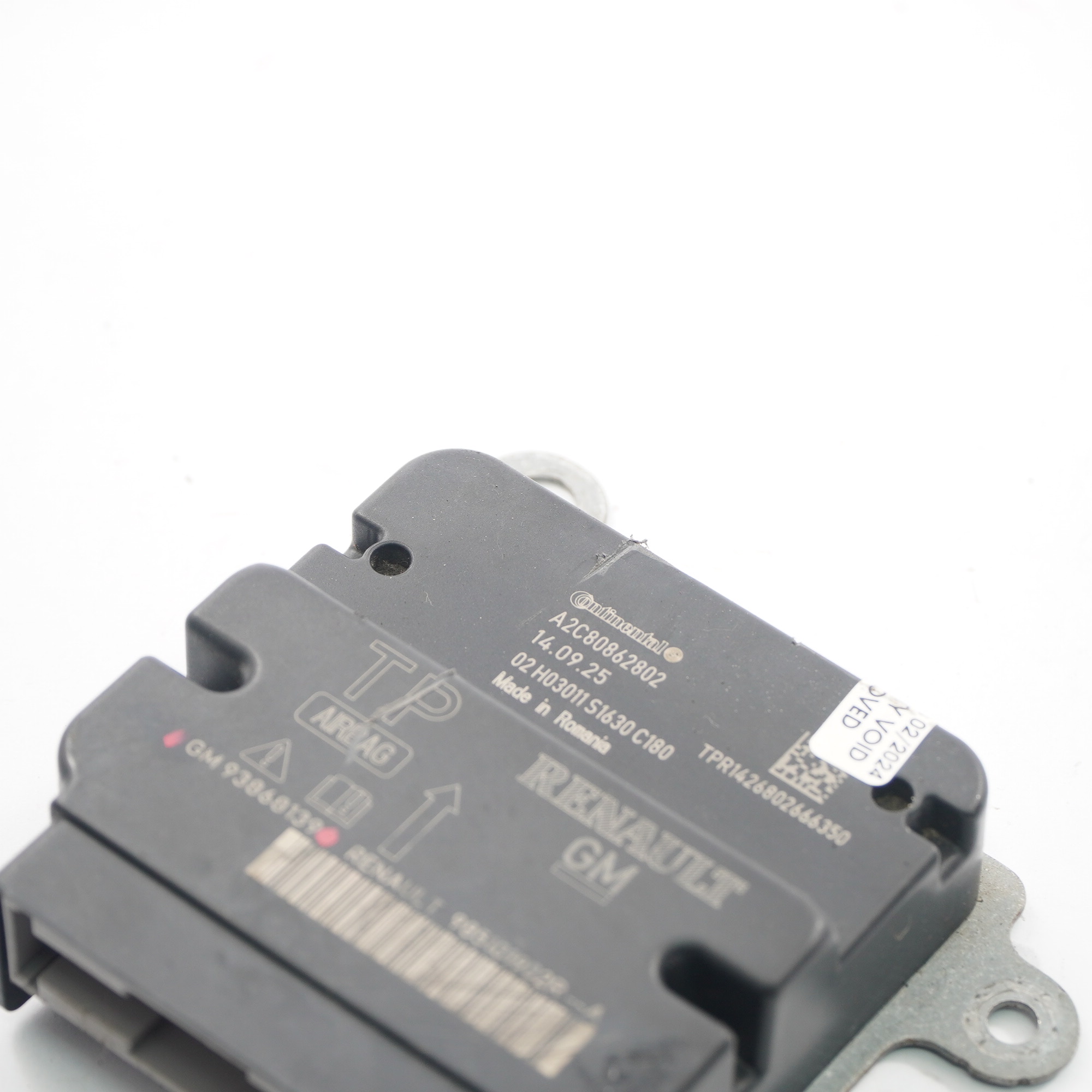 Renault Trafic III Opel Vivaro B Air Module Control Unit ECU 93868139 985101902R