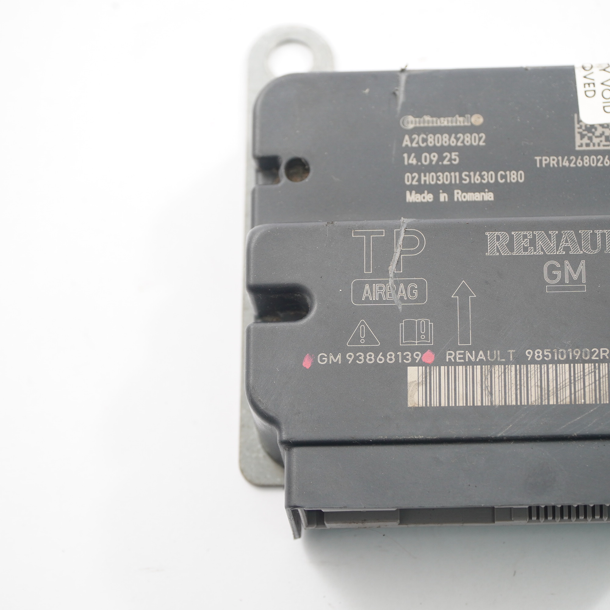 Renault Trafic III Opel Vivaro B Air Module Control Unit ECU 93868139 985101902R