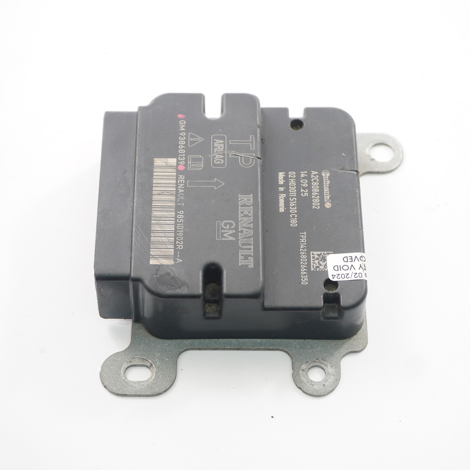 Renault Trafic III Opel Vivaro B Air Module Control Unit ECU 93868139 985101902R