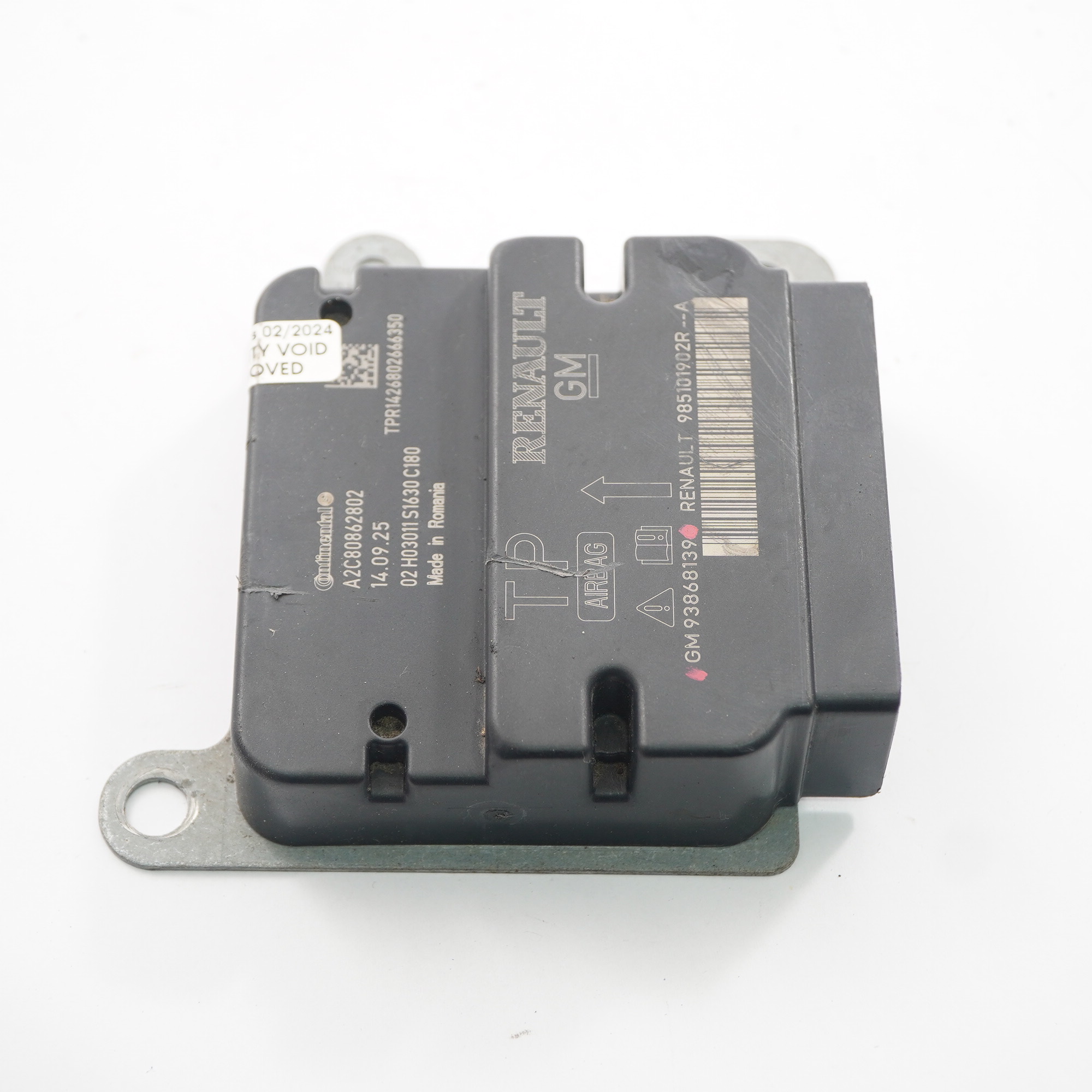 Renault Trafic III Opel Vivaro B Air Module Control Unit ECU 93868139 985101902R