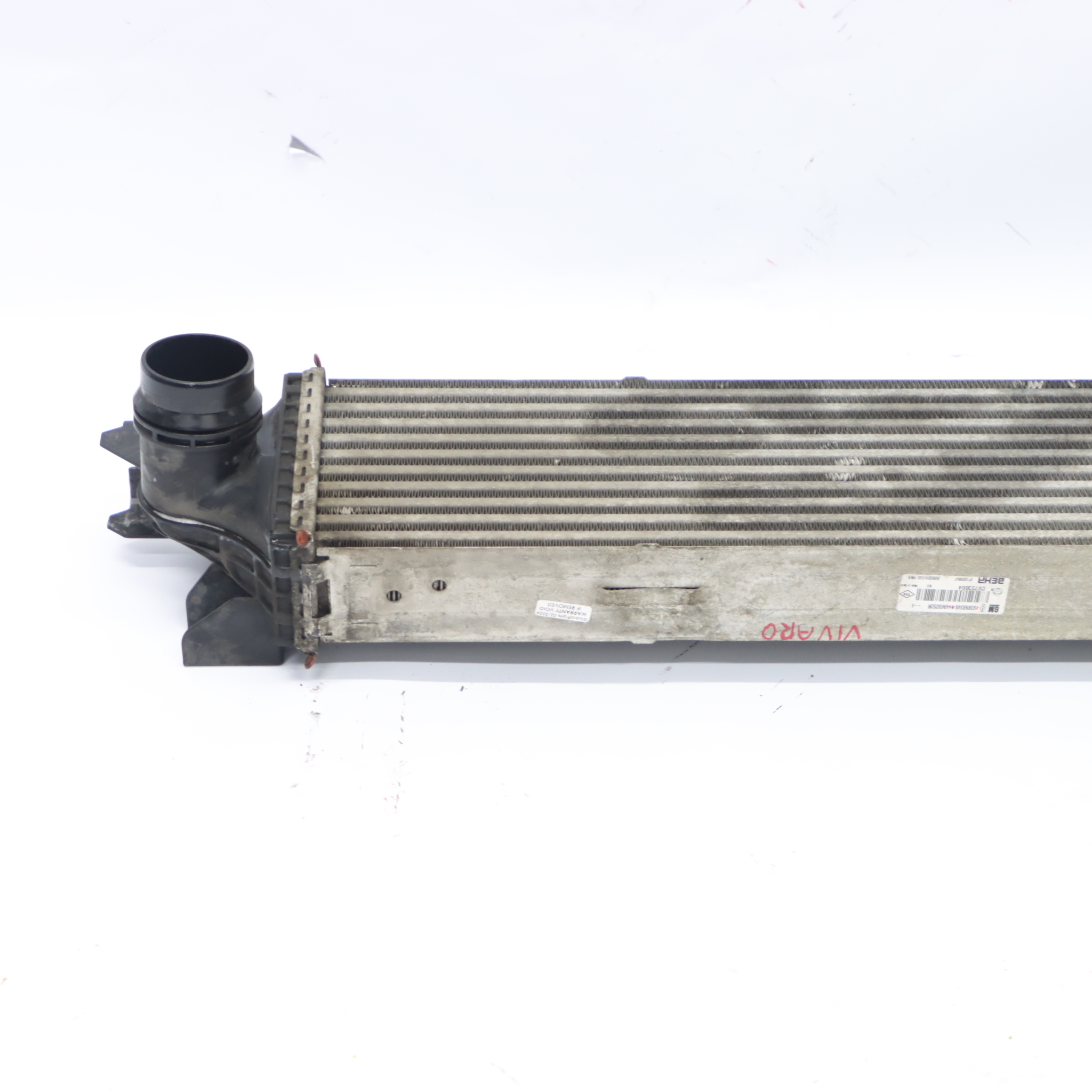 Vauxhall Vivaro B Trafic III Intercooler Charge Air Cooler Radiator 93868349