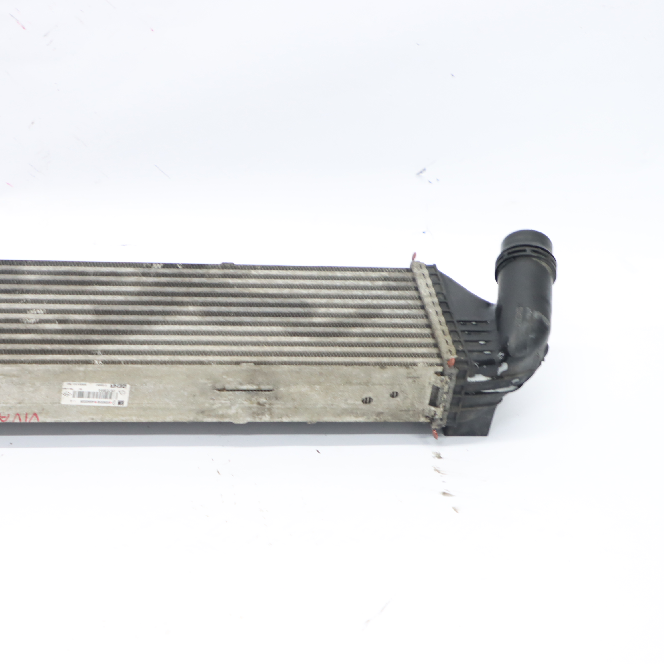 Vauxhall Vivaro B Trafic III Intercooler Charge Air Cooler Radiator 93868349