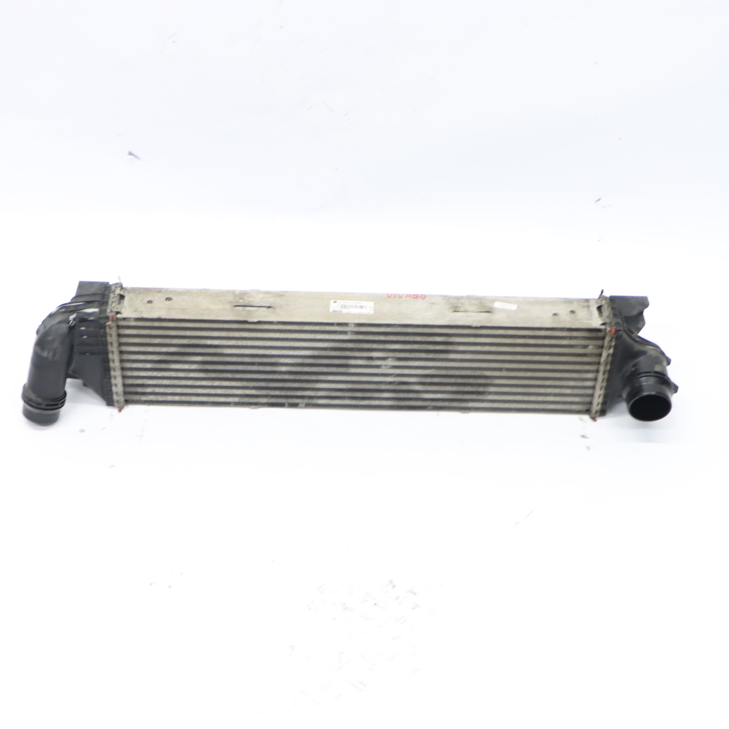 Vauxhall Vivaro B Trafic III Intercooler Charge Air Cooler Radiator 93868349