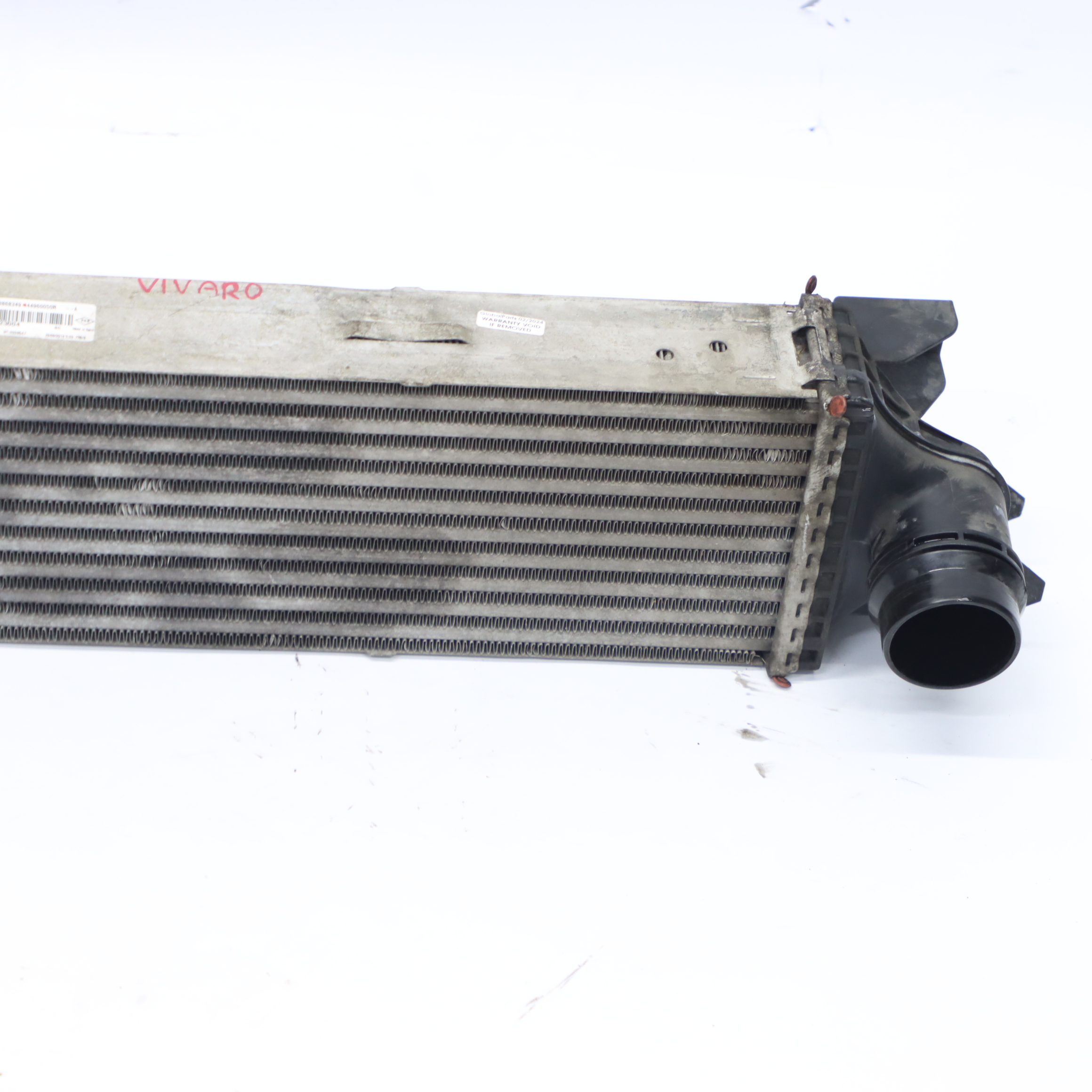 Vauxhall Vivaro B Trafic III Intercooler Charge Air Cooler Radiator 93868349