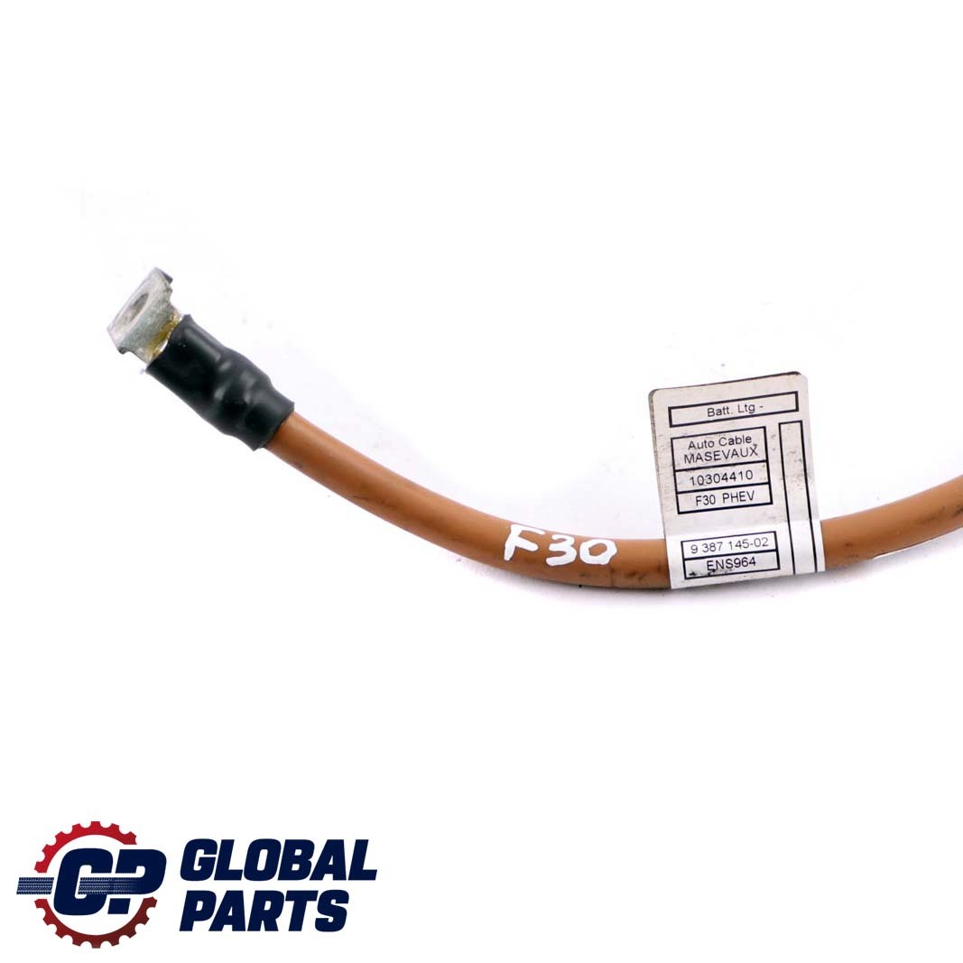 BMW F30 LCI 330e B48X Negative Earth Cable Battery 9387145