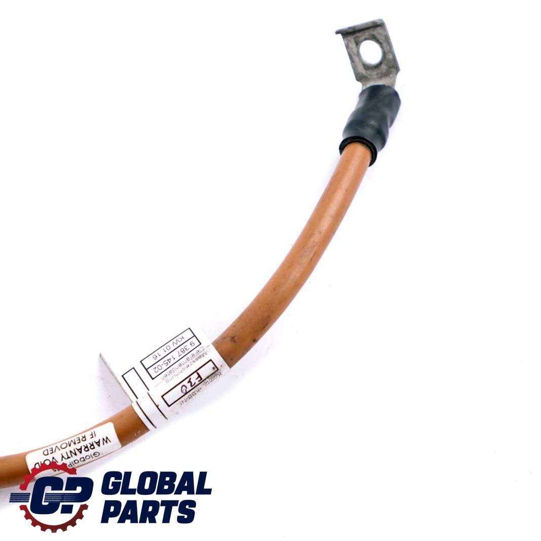 BMW F30 LCI 330e B48X Negative Earth Cable Battery 9387145