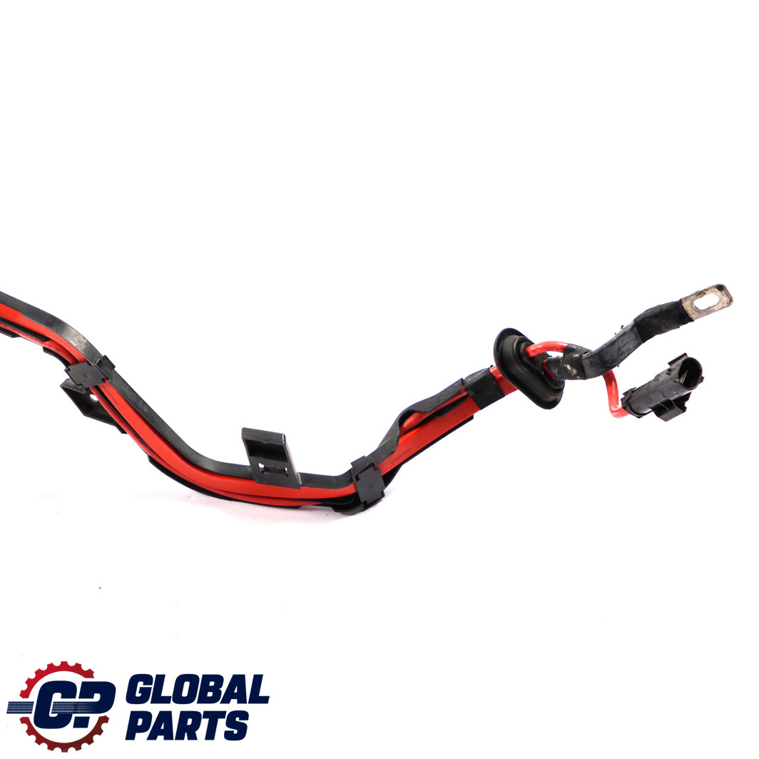 BMW 3 F30 LCI 330e Hybrid Positive Battery Cable Wire Lead Underfloor 9387149