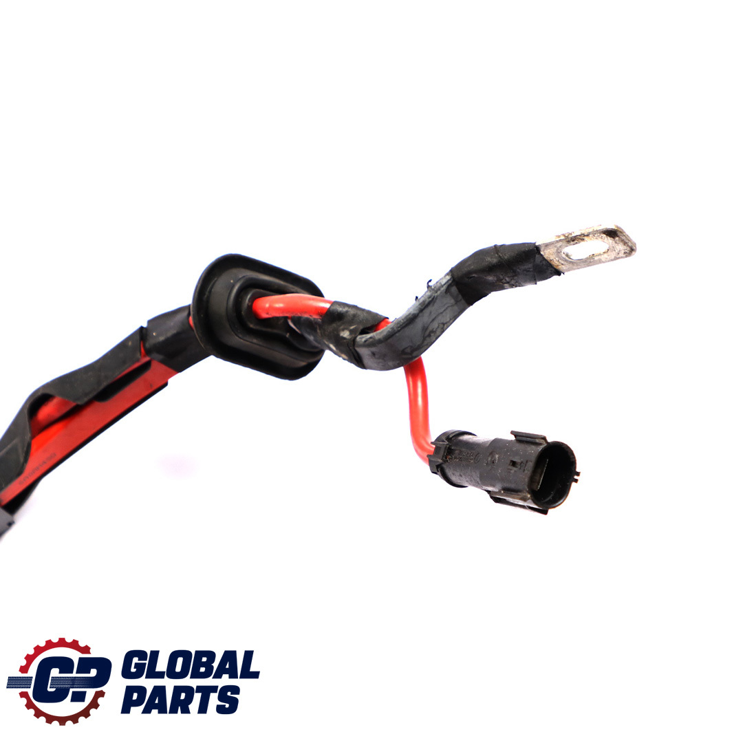 BMW 3 F30 LCI 330e Hybrid Positive Battery Cable Wire Lead Underfloor 9387149