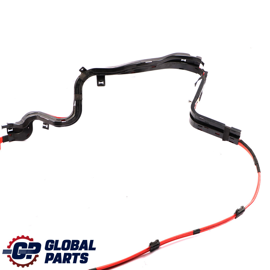 BMW 3 F30 LCI 330e Hybrid Positive Battery Cable Wire Lead Underfloor 9387149