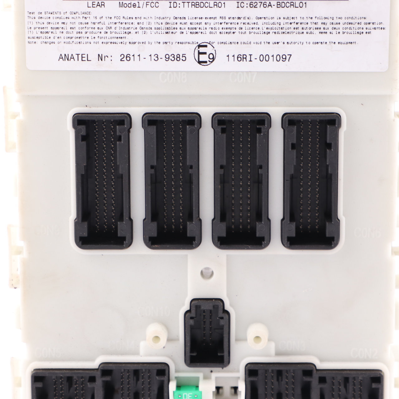 BMW F45 F46 Body Domain Controller BDC Control Unit Module LR01 ECU 9387232